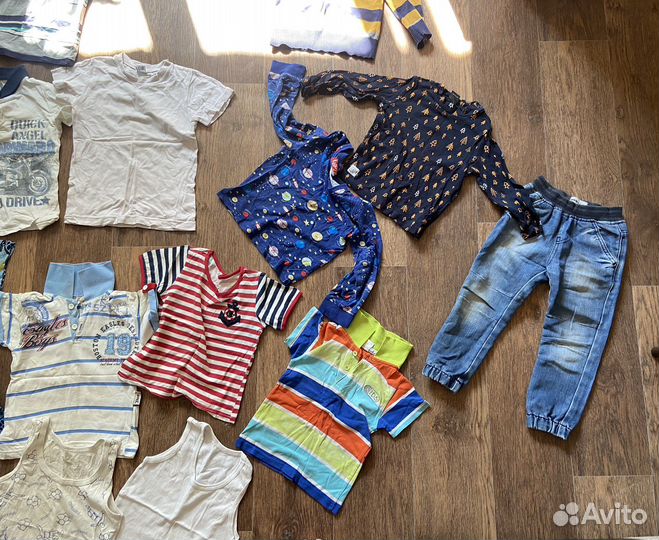 Пакет вещей на мальчика от 92р и выше