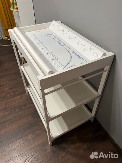 Пеленальный столик + доска для пеленания