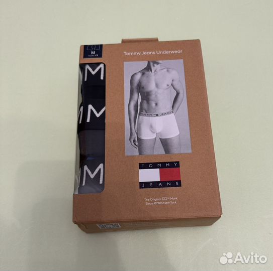 Трусы tommy jeans (М ; L)