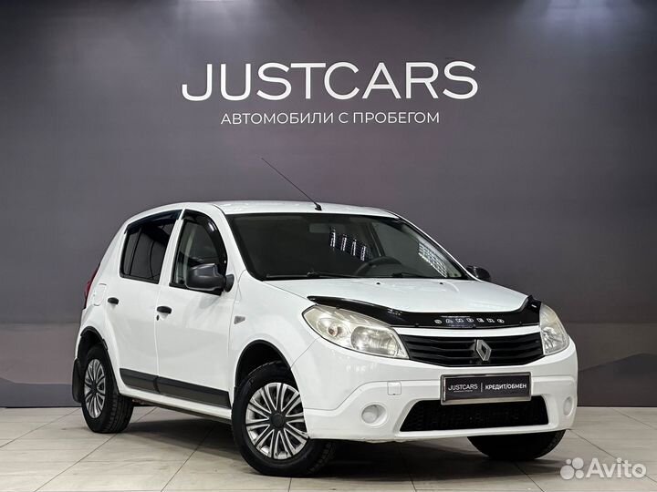 Renault Sandero 1.4 МТ, 2011, 118 000 км