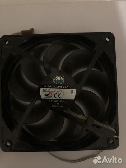 Вентиляторы для компьютера CoolerMaster