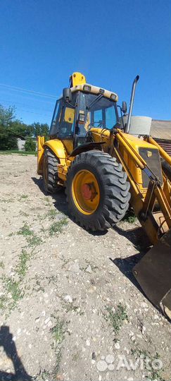 Экскаватор-погрузчик JCB 4CX Super Sitemaster, 2001