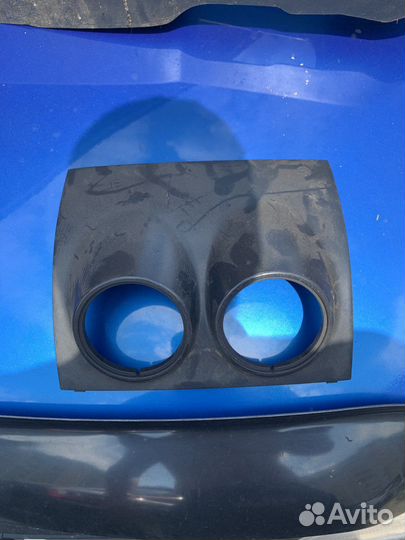 Накладка торпедо chevrolet aveo t250