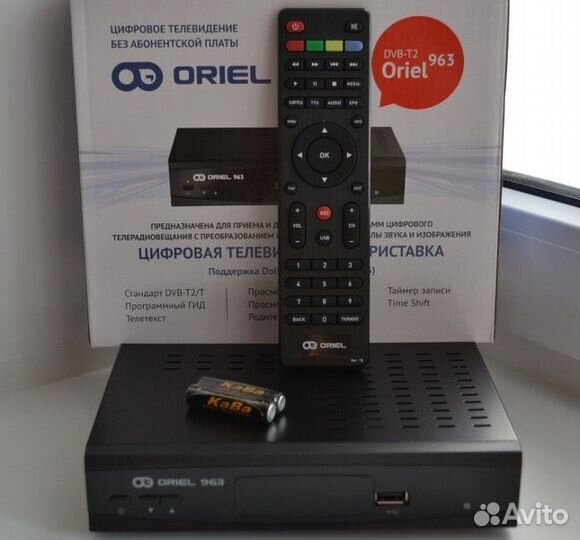 Телевизионные приставки DVB-T2 Oriel
