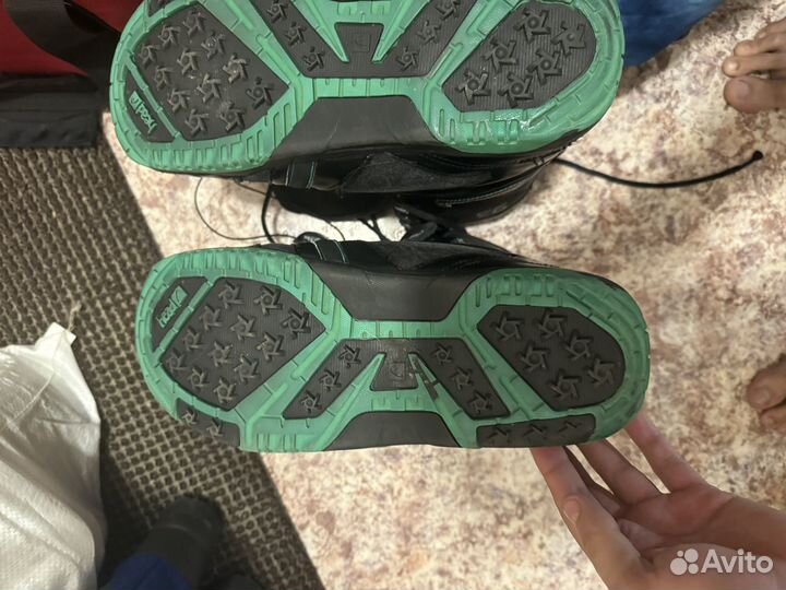 Сноубордические ботинки Head classic 45 размер