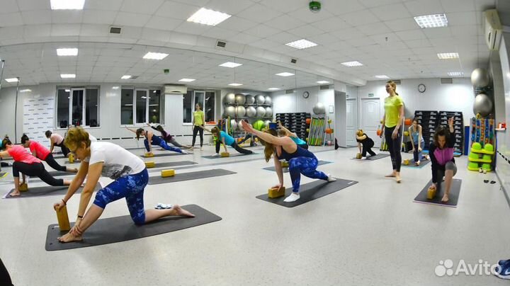 Зал групповых программ, 80 м²