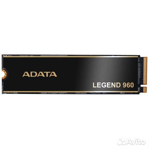 SSD диски AData Legend PCI-E 4.0