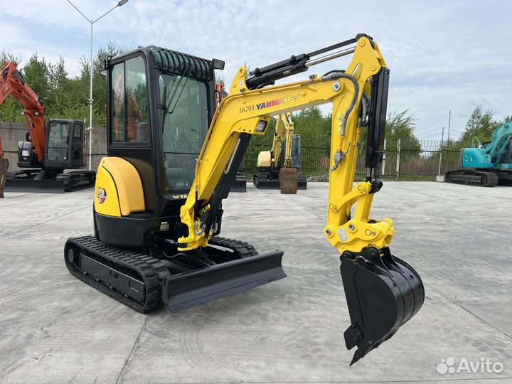 Мини-экскаватор YANMAR VIO20-3, 2020