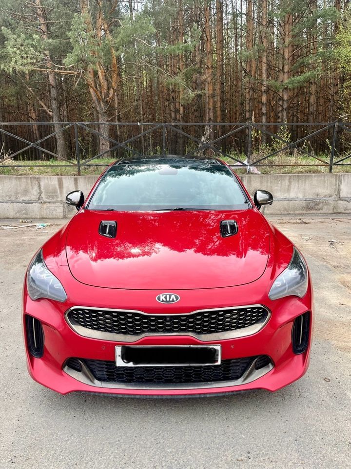 Kia Stinger: фото владельца