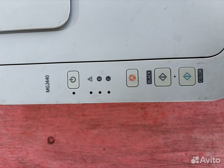 Мфу Canon pixma MG 2440 принтер/сканер