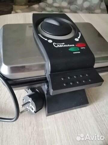 Электрическая вафельница орешница сластена