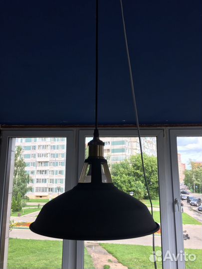 Светильник потолочный подвесной