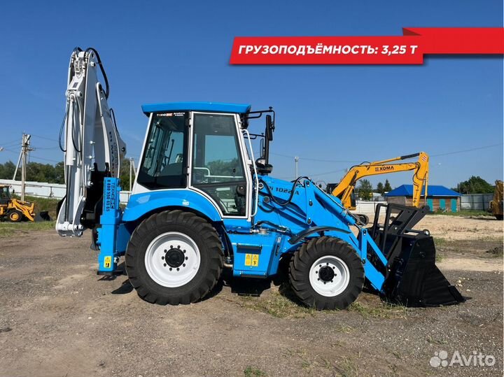 Экскаватор-погрузчик Pi Makina Pi1022A, 2024