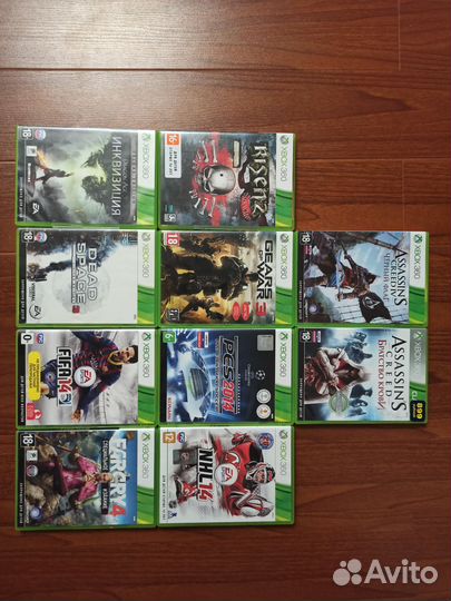 Игра для приставки xbox 360