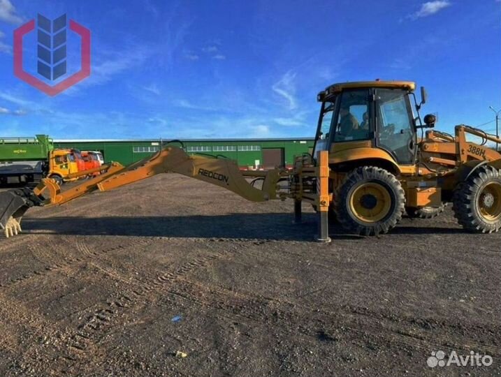 Экскаватор-погрузчик JCB 4CX, 2023
