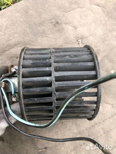 Моторчик печки ваз 2110