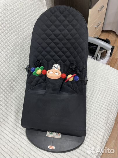 Шезлонг для новорожденных