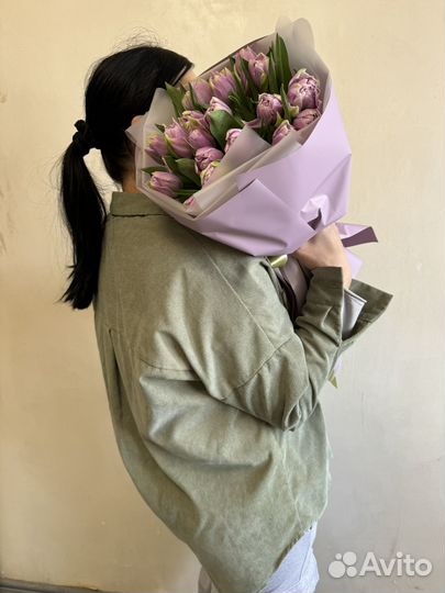 Живые цветы букеты