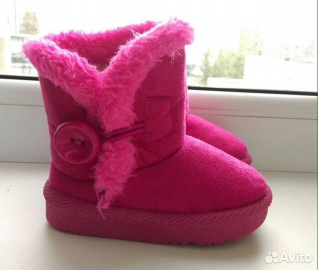 Ботинки - угги. Осень -весна
