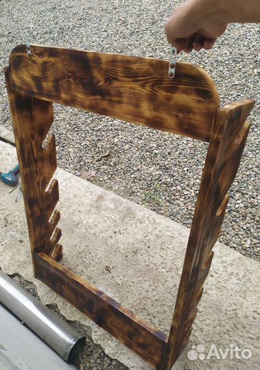 Полочка под удочки