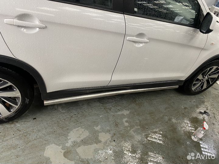 Обвес мицубиси asx, outlander