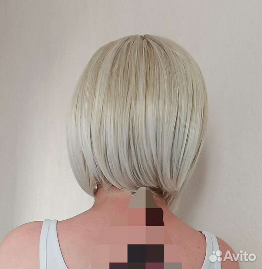 Парик блонд