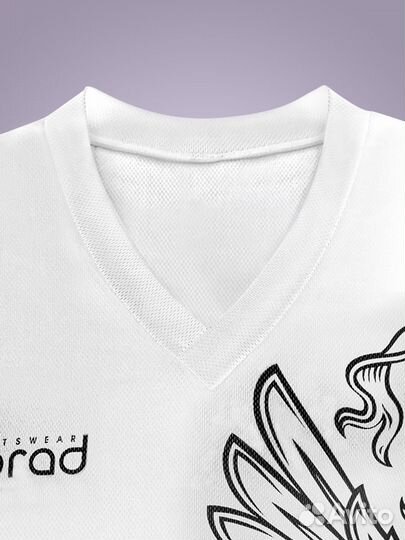 Хоккейный свитер 28р-56р (майка-цвет белый)