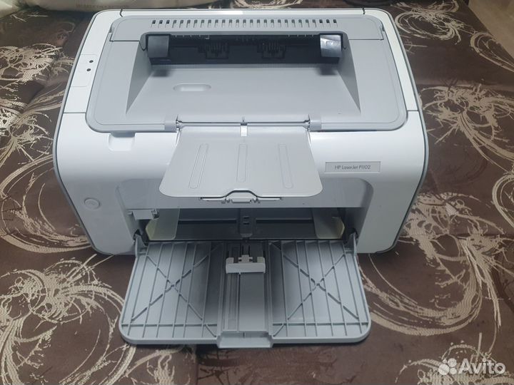 Лазерный принтер HP LaserJet Pro P1102