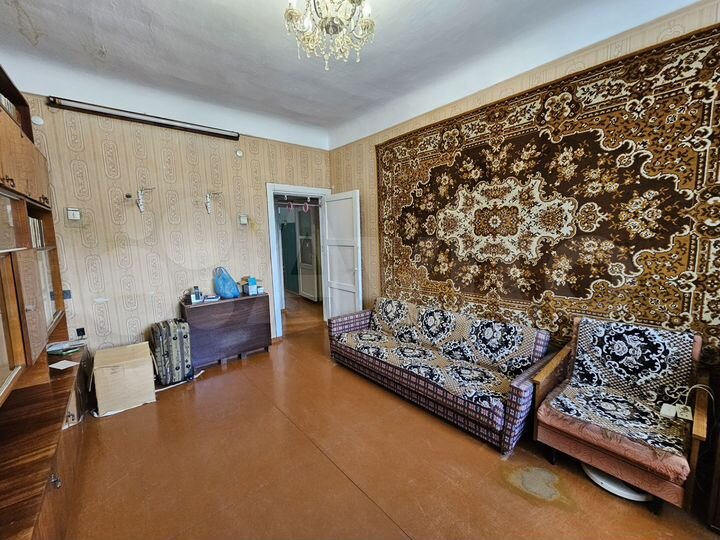 3-к. квартира, 50,9 м², 2/2 эт.