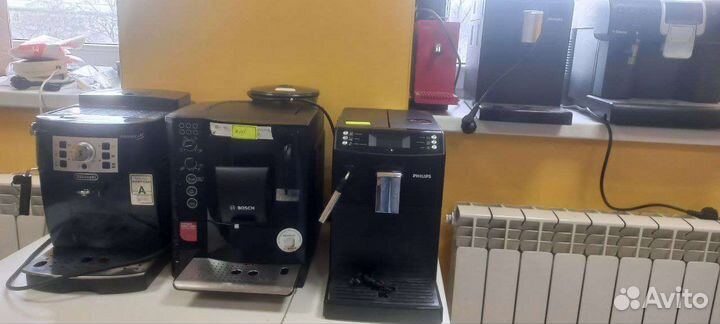 Ремонт кофемашин