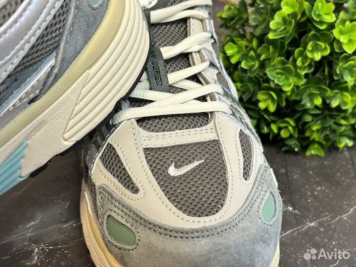 Nike P6000 Flat Pewter ретро