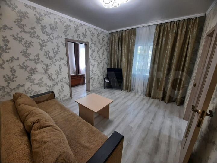 2-к. квартира, 38 м², 1/1 эт.