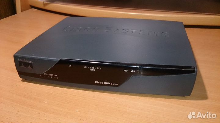 Маршрутизаторы Cisco