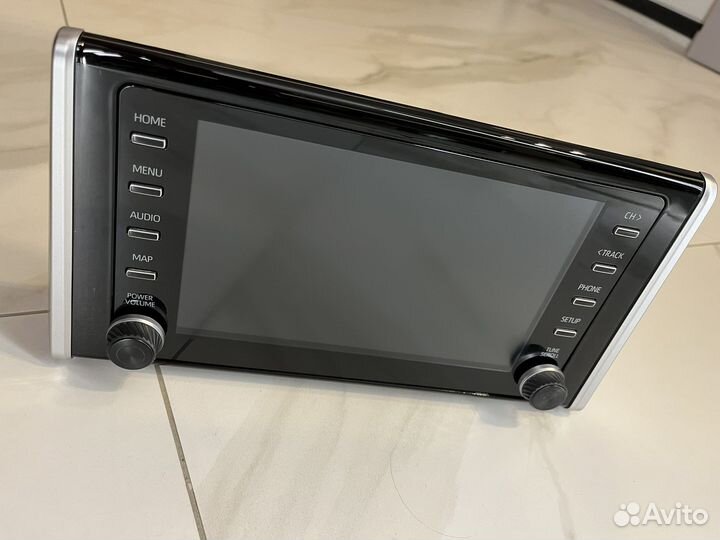 Штатная магнитола rav 4 ха50