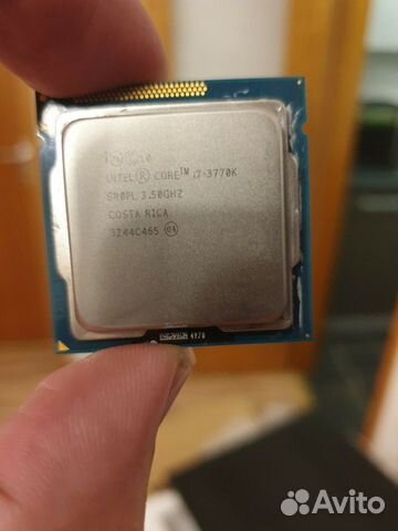 Intel Core i7-3770K 3.50GHz Sock 1155