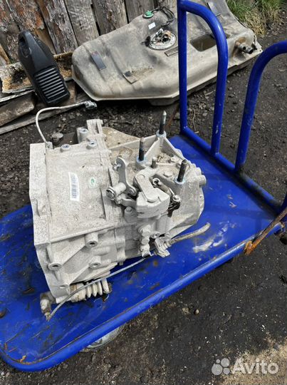 МКПП механическа кпп chery tiggo 5 t21 2.0 qr525