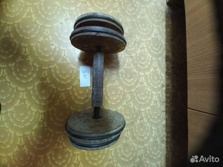 Штанги и гантели бу