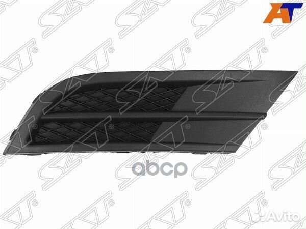 Заглушка в бампер VW jetta 14- RH вместо птф st