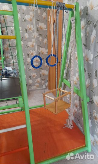 Детский спортивный комплекс ранний старт