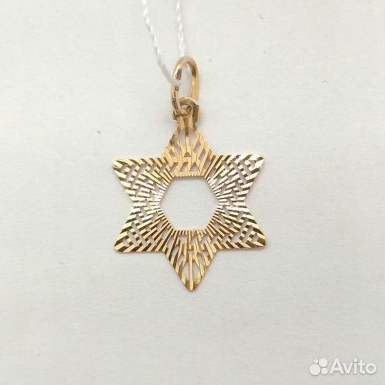 Подвеска Золото
