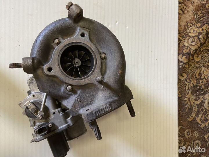 Турбина Toyota land cruiser prado 150
