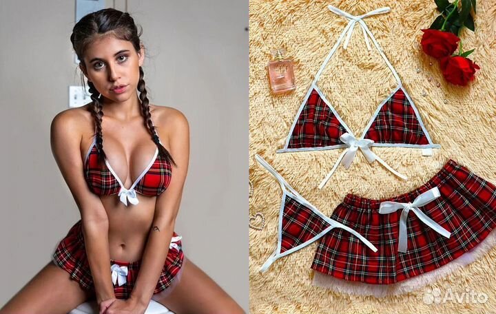 Ролевой костюм Школьница 42-44