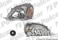 Фара основная правый перед для toyota yaris (XP10)