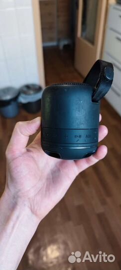 Портативная колонка sony srs xb12