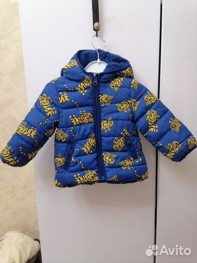Куртка детская 74