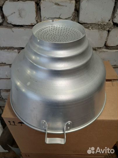Цедилка для молока, судок алюминиевые