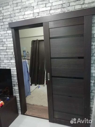 Установка межкомнатных дверей