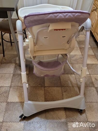Стульчик для кормления babyton трансформер