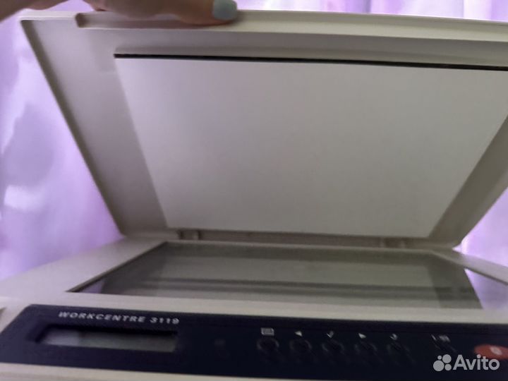 Принтер xerox workcentre 3119