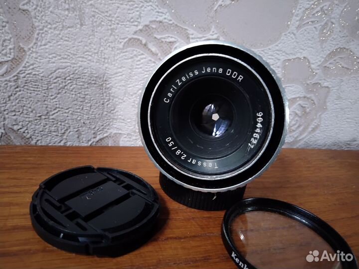 Объектив. Carl zeiss. 50/2.8